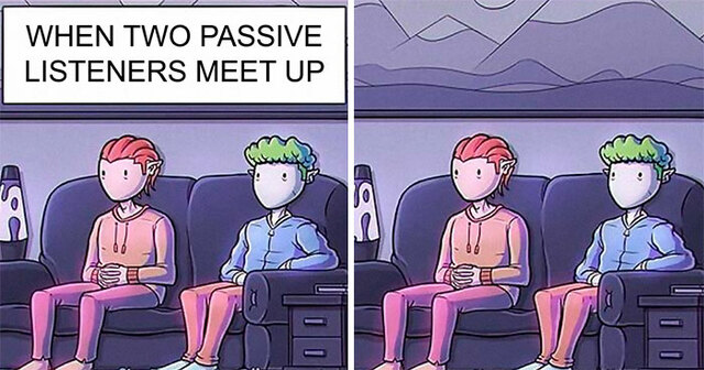 30 Short Comics With Unexpected Endings By "Needle Wig"