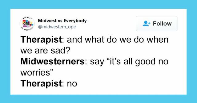 30 Funny Tweets All Midwesterners Will Be Able To Relate To