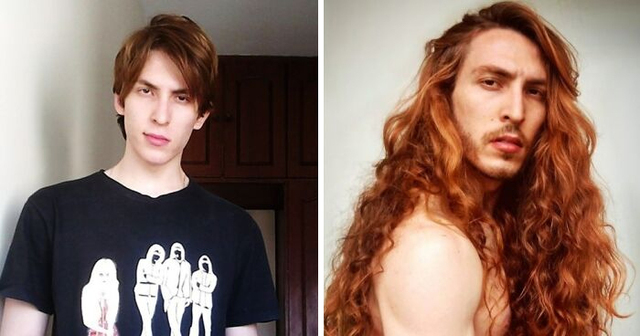 30 Men Who Grew Out Their Hair And Ended Up Looking Fabulous