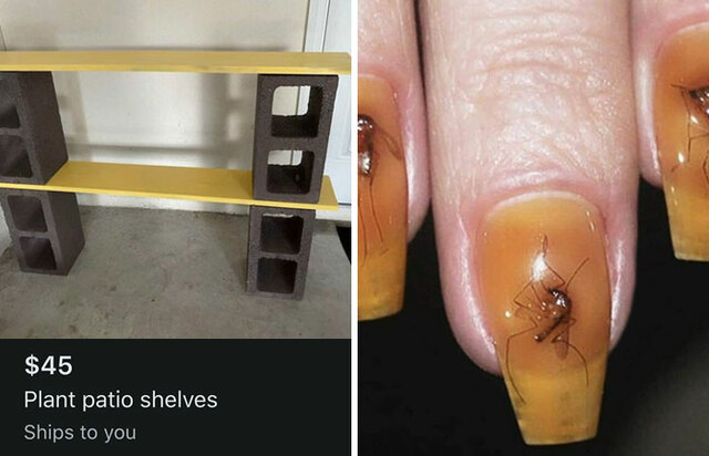 People Are Sharing The Worst DIY Projects They've Come Across To This Online Group (30 Pics)