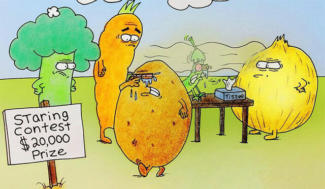 20 Funny And Slightly NSFW 'Fruit Gone Bad' Comics