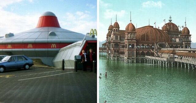 20 Long Lost Buildings Shared In The 'Lost Architecture' Online Group