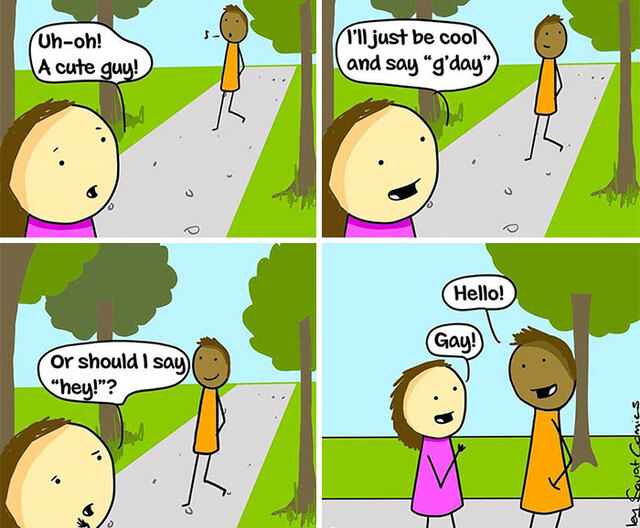 This Australian Mom Creates Funny Relationship Comics And They're Spot On (20 Pics)