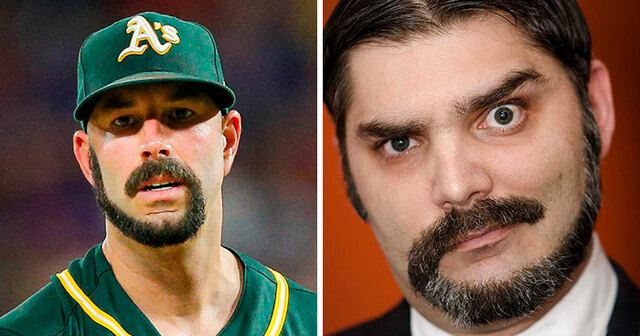 The 'Monkey Tail' Beard Style Is Both Cool And Hilarious, And Here Are 20 Examples