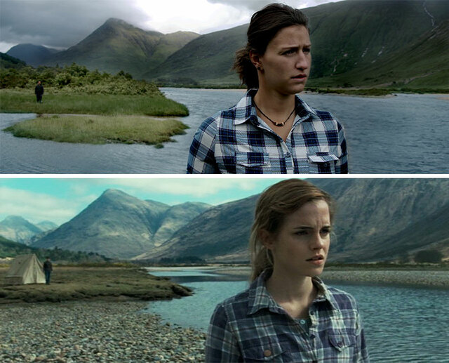 This Duo Is Recreating Scenes From Movies In The Same Places They've Been Filmed (10 Pics)