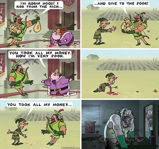 20 Dark And Twisted Comics You Probably Shouldn’t Be Reading At Work (New Pics)
