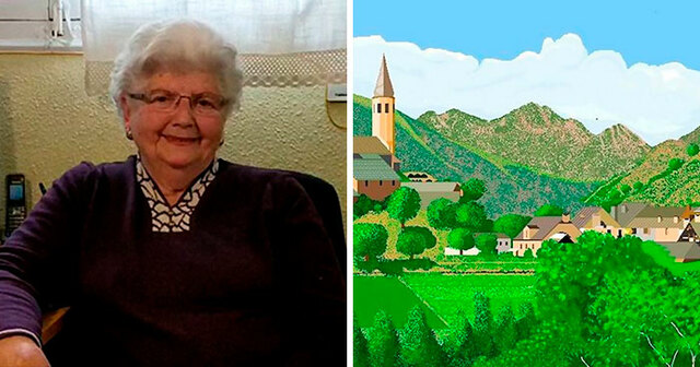 20 Amazing Artworks By A 91-Year-Old Grandma Created Using Microsoft Paint (New Pics)