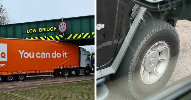 30 Times People Encountered The Worst Drivers And Just Had To Share Pics