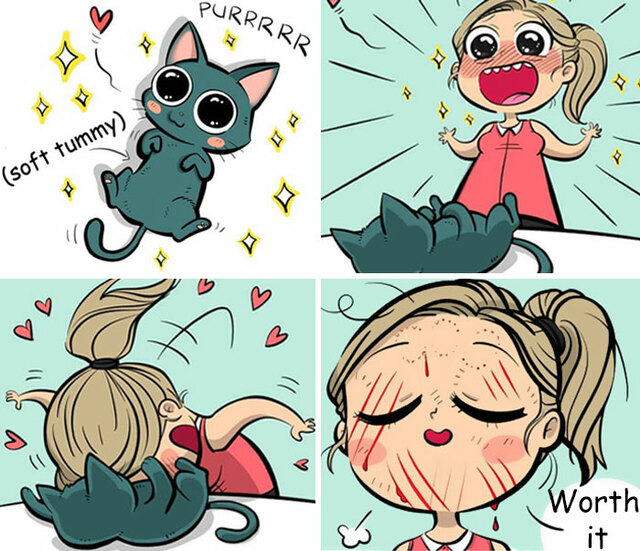 20 Funny And Relatable Comics About Everyday Interactions By Spanish Artist Esther González