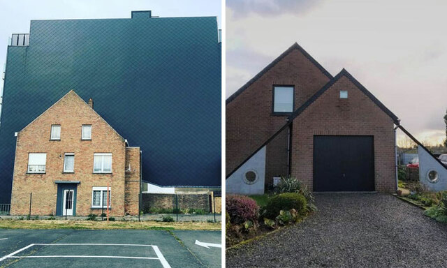 20 Ugly Belgian Houses That Would Give Any Architect Nightmares (New Pics)