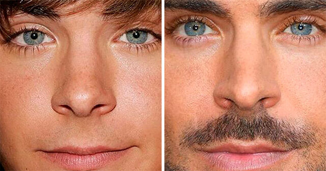 This Instagram Account Showcases How Celebrity Faces Changed Over The Years (20 Pics)