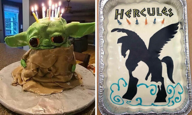 30 Cake Decoration Disasters That Might Make You Laugh (New Pics)