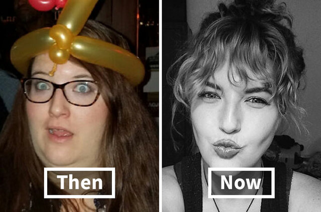 20 Incredible Glow Ups Shared In The "Ugly Ducklings" Online Group (New Pics)