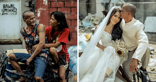 Homeless Couple That Has Been Together For 24 Years Gets A Surprise Makeover And Wedding