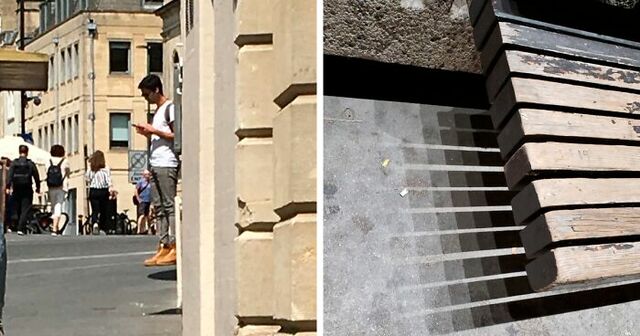 30 Times People Spotted Weird Or Confusing Shadows And Just Had To Snap A Pic