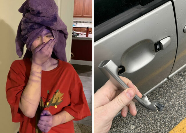 30 People Whose Day Is Probably Going Worse Than Yours (New Pics)