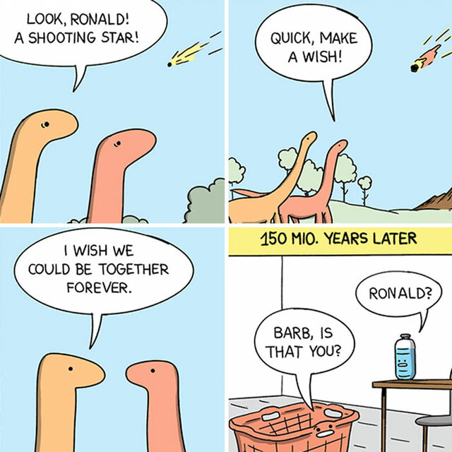 20 Hilarious Dark Humor Comics By "War And Peas" (New Pics)