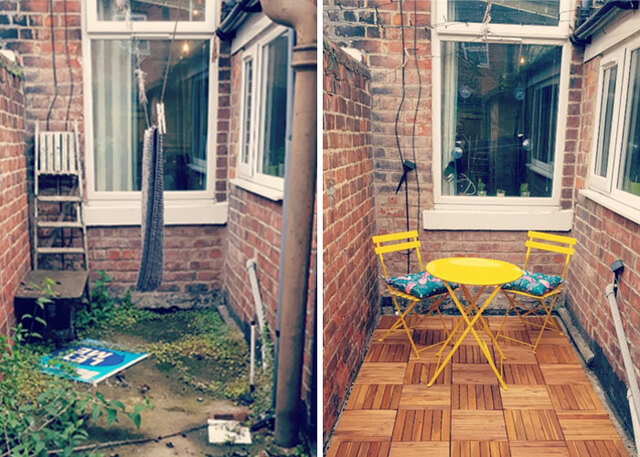 20 People Who Gave Their Backyards A Makeover During The Quarantine