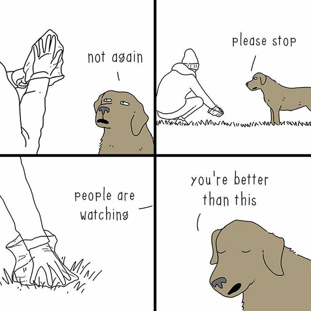 This Artist Creates Funny Comics Showing What Animals Would Say If They Could Talk (20 New Pics)