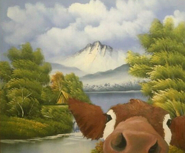 30 Times People Gave Thrift Store Art An Upgrade