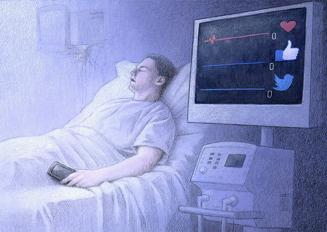 20 Times This Artist Created Satirical Illustrations To Reveal The Flaws Of Modern Society (New Pics)