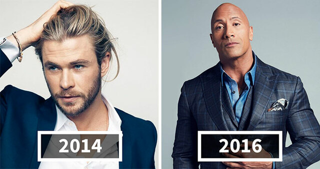 'Then And Now' Photos Of Sexiest Man Alive As Chosen By The 'People' Magazine (1990-2021)