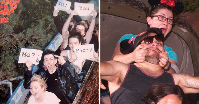 30 Times People Came Back From A Theme Park With Priceless Photos