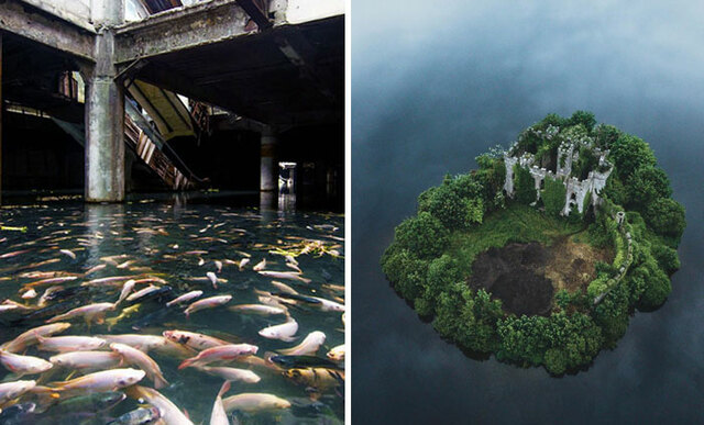20 Strange And Creepy Abandoned Places That Might Give You Chills (New Pics)