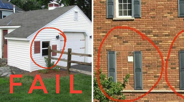 20 Times This Carpenter Hilariously Shamed These Impractical Window Shutters On His Instagram Account