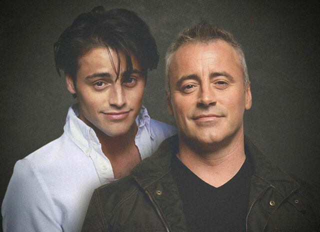 20 Celebrities Casually Hanging Out With Their Younger Selves, Photosohopped By Ard Gelinck (New Pics)