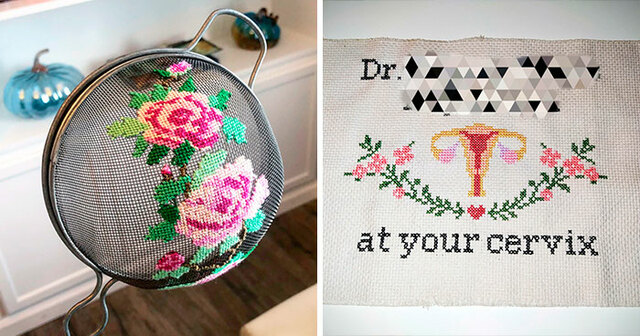 30 Impressive Cross-Stitching Projects That Might Inspire You To Take Up This Hobby