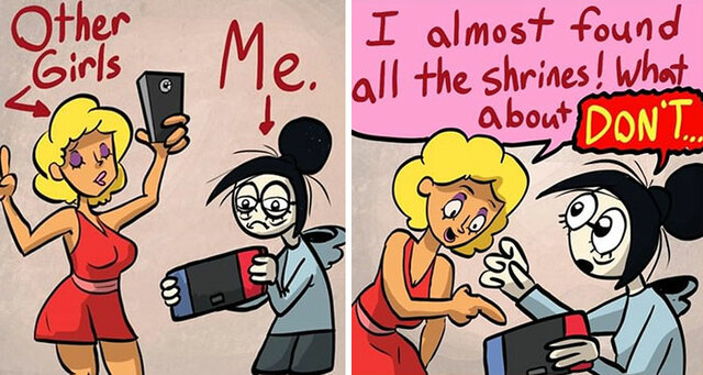 20 Hilariously Twisted Comics By “Cat Trigger”