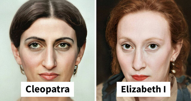 Here’s How 20 Famous Historical And Fictional Figures ‘Really’ Looked Like (New Pics)