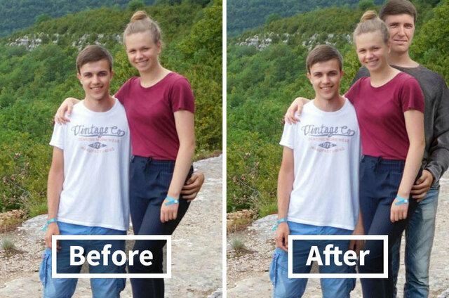 15 Times Photoshop Troll Master Took Photo Requests Literally (New Pics)