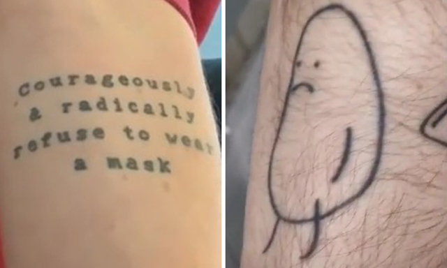 20 Hilariously Bad Tattoos That TikTok Users Weren't Ashamed To Share