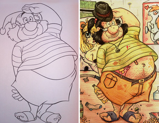 30 Reasons Proving It's A Bad Idea To Give Children’s Coloring Books To Adults (New Pics)