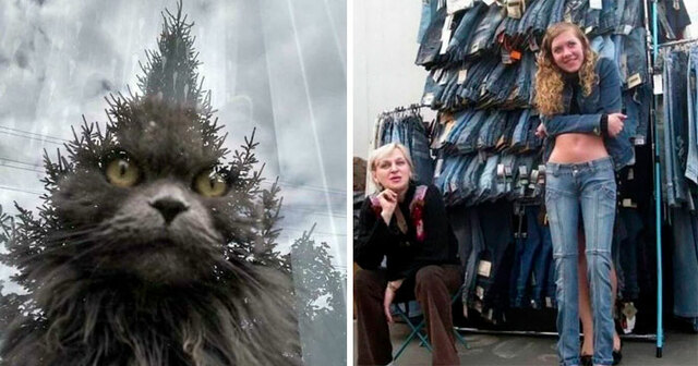 30 Confusing Perspective Images That Will Make You Do A Double-Take
