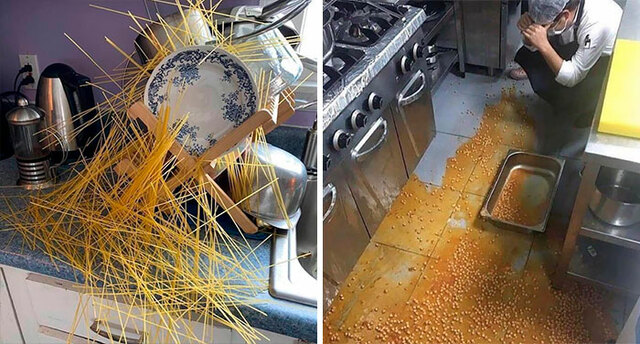 30 Of The Most Unfortunate Kitchen Fails (New Pics)