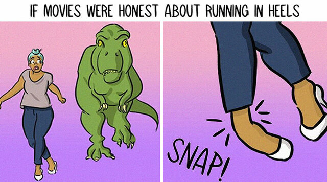 20 Hilarious Comics By Crystal Ro That Sum Up Common Girl Problems And Relationship Issues