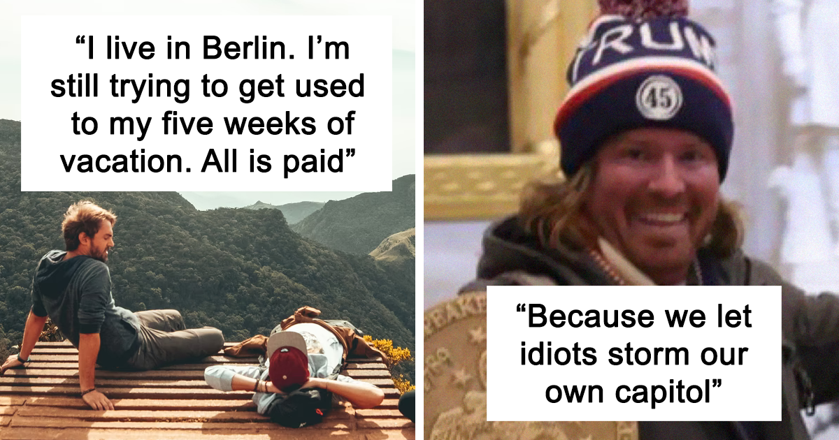 20 Americans Share A List of Reasons Why They Chose To Leave Their Country For Good