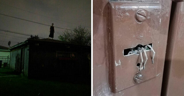 30 Times People Stumbled Upon The Creepiest Things And Just Had To Share Them Online
