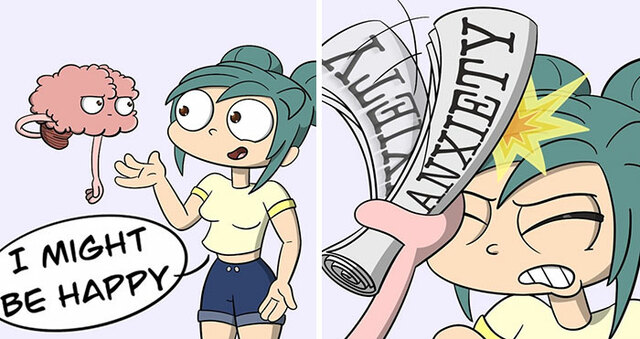 20 Funny Comics Capturing The Ridiculousness Of Everyday Life By Comic Artist Eirinnske (New Pics)