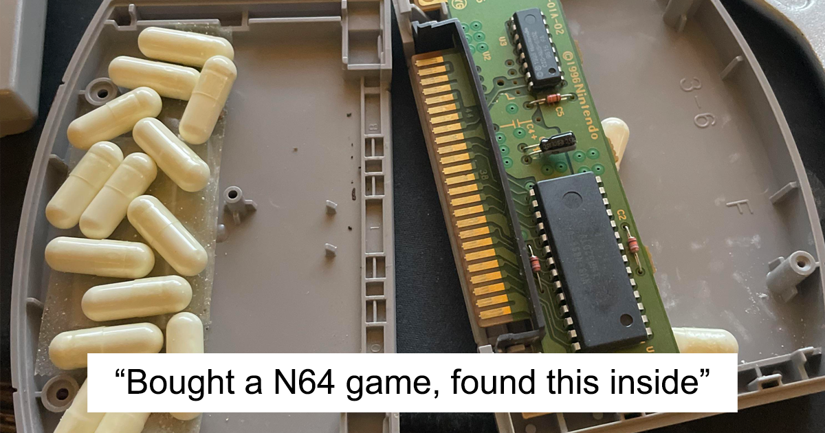 30 Times People Found Surprising Things In Unexpected Places