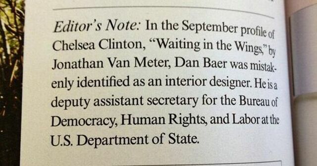 20 Times Newspapers Messed Up So Badly, They Had To Issue Hilarious Corrections