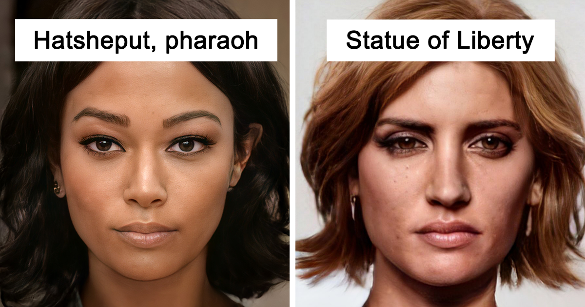 20 A.I. Edits Of Mythical And Historical Personalities If They Lived In Modern Times