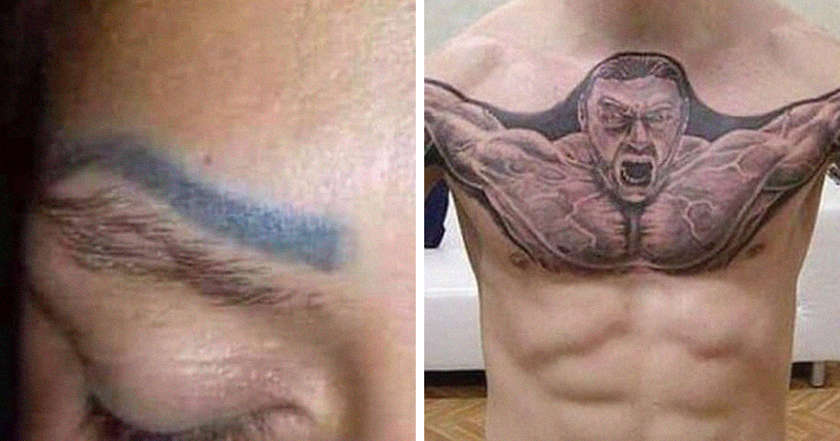 20 Horrible Tattoos That Were Shamed On This Facebook Page