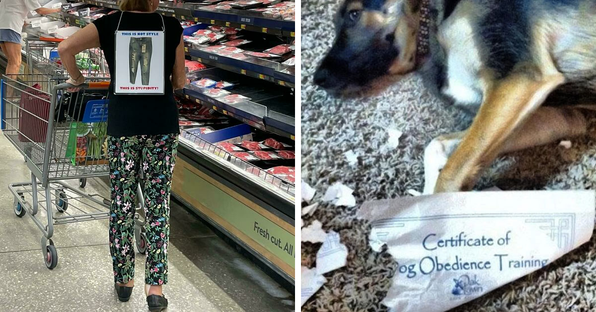 30 Examples Of Funny Ironic Moments Captured And Shared By People Online