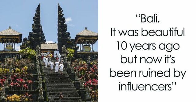 20 Of The Most Disappointing Travel Destinations, Shared By People
