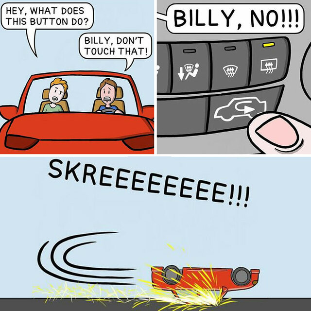 20 Dark Humor Comics With Unexpected Twists (New Pics)