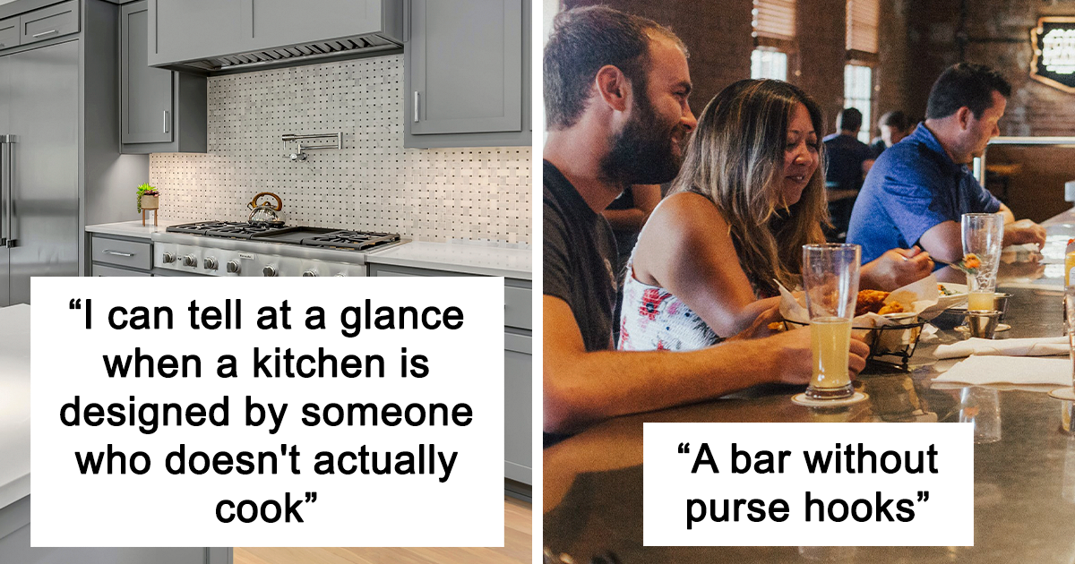 20 Of The Silliest Mistakes Committed By Architects And Designers